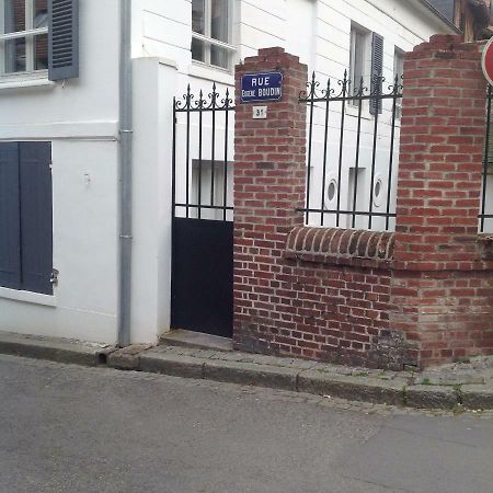 Studio 31 Apartamento Honfleur Exterior foto